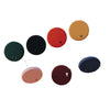Wholesale Alloy Round Earrings With Spray Paint And Baking Paint Treatment Diy Jewelry Accessories