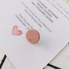 Wholesale Alloy Round Earrings With Spray Paint And Baking Paint Treatment Diy Jewelry Accessories