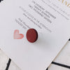 Wholesale Alloy Round Earrings With Spray Paint And Baking Paint Treatment Diy Jewelry Accessories