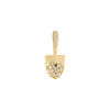 Wholesale Alloy Shovelshaped Electroplated Brooch For Women