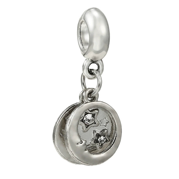 Wholesale Alloy Silverplated Beaded Diy Bracelet And Necklace Accessories With Totem Pattern And Electroplating Process
