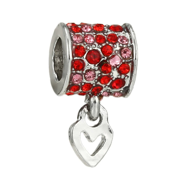 Wholesale Alloy Silverplated Beaded Diy Bracelet And Necklace Accessories With Totem Pattern And Electroplating Process