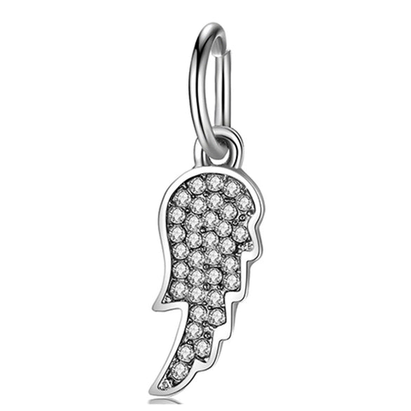 Wholesale Alloy Silverplated Beaded Diy Bracelet And Necklace Accessories With Totem Pattern And Electroplating Process