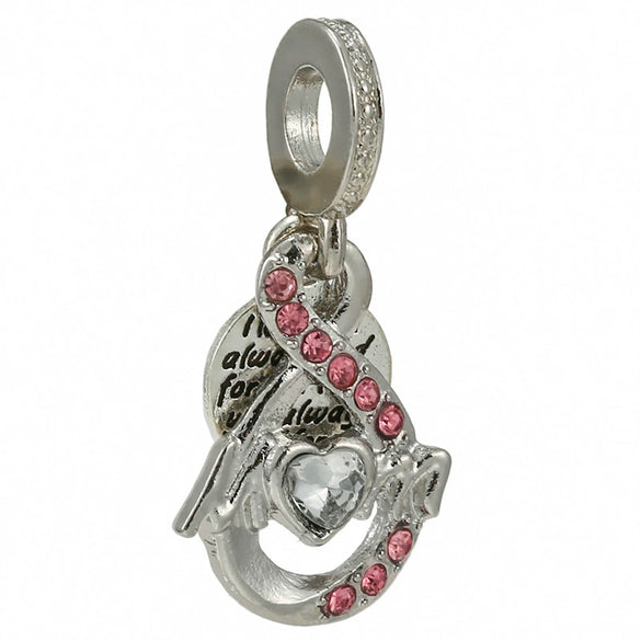 Wholesale Alloy Silverplated Beaded Diy Bracelet And Necklace Accessories With Totem Pattern And Electroplating Process