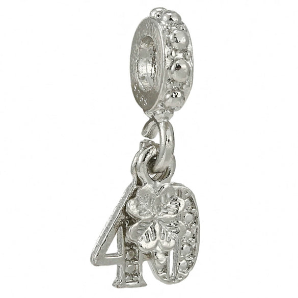 Wholesale Alloy Silverplated Beaded Diy Bracelet And Necklace Accessories With Totem Pattern And Electroplating Process