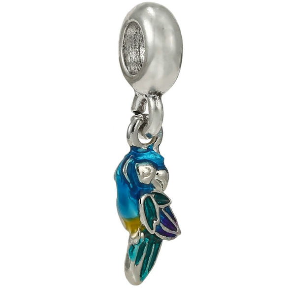 Wholesale Alloy Silverplated Beaded Diy Bracelet And Necklace Accessories With Totem Pattern And Electroplating Process