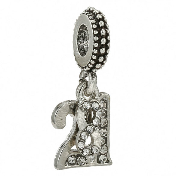 Wholesale Alloy Silverplated Beaded Diy Bracelet And Necklace Accessories With Totem Pattern And Electroplating Process