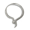 Wholesale Alloy Snake Animal Retro Electroplated Clavicle Chain Necklace