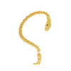 Wholesale Alloy Snakeshaped Animals Zodiac Punk Retro Exaggerated Niche Electroplated Women's Earrings