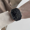 Wholesale Alloy Square Retro Watch With Roman Scale For Women Leisure Style
