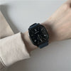 Wholesale Alloy Square Retro Watch With Roman Scale For Women Leisure Style