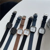 Wholesale Alloy Square Retro Watch With Roman Scale For Women Leisure Style
