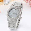 Wholesale Alloy Stainless Steel Oval Fashion Trend Waterproof Quartz Calendar Watch For Female