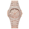 Wholesale Alloy Stainless Steel Oval Fashion Trend Waterproof Quartz Calendar Watch For Female