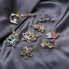 Wholesale Alloy Sweet Style Hair Accessories Starry Sky Cat Unicorn Frog Side Clips With Oiling Treatment