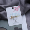Wholesale Alloy Sweet Style Hair Accessories Starry Sky Cat Unicorn Frog Side Clips With Oiling Treatment