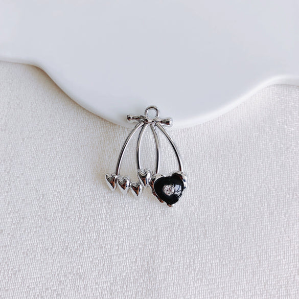 Wholesale Alloy Torus Tassel Pendant Jewelry Accessories With Electroplating Treatment