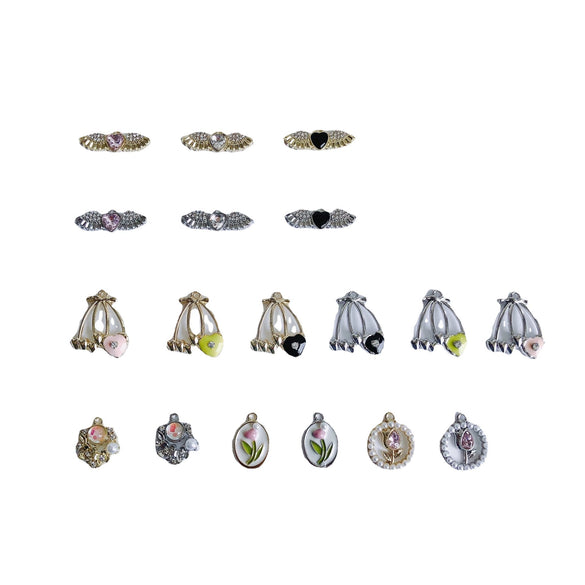 Wholesale Alloy Torus Tassel Pendant Jewelry Accessories With Electroplating Treatment