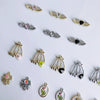 Wholesale Alloy Torus Tassel Pendant Jewelry Accessories With Electroplating Treatment