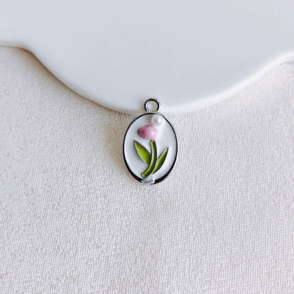 Wholesale Alloy Torus Tassel Pendant Jewelry Accessories With Electroplating Treatment