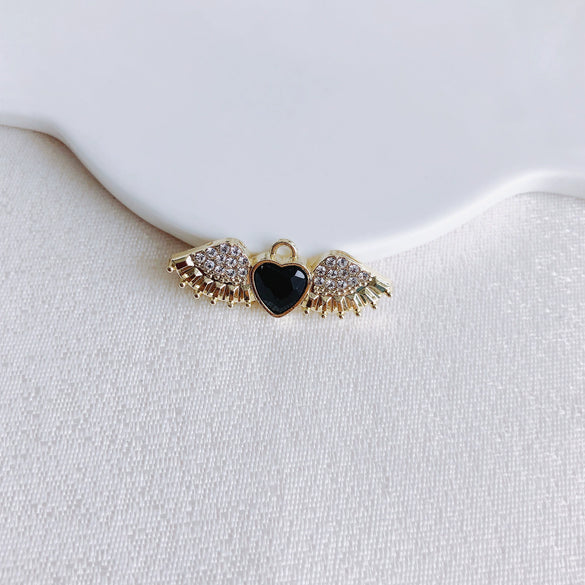 Wholesale Alloy Torus Tassel Pendant Jewelry Accessories With Electroplating Treatment