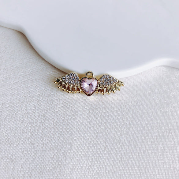 Wholesale Alloy Torus Tassel Pendant Jewelry Accessories With Electroplating Treatment