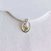 Wholesale Alloy Torus Tassel Pendant Jewelry Accessories With Electroplating Treatment