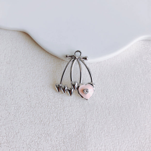 Wholesale Alloy Torus Tassel Pendant Jewelry Accessories With Electroplating Treatment