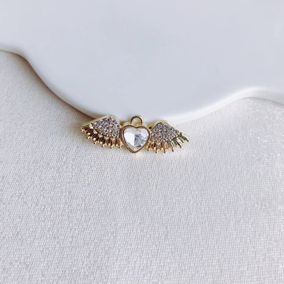 Wholesale Alloy Torus Tassel Pendant Jewelry Accessories With Electroplating Treatment
