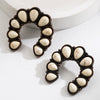 Wholesale Alloy Turquoise Geometric Retro Pendant Earrings For Women