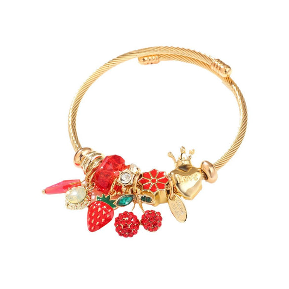 Wholesale Alloy Women's Cartoon Animal Style Seiko Handmade Bracelets Jewelry
