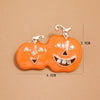 Wholesale Alloy Women's Funny Creative Dripping Oil Pumpkin Brooch