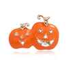 Wholesale Alloy Women's Funny Creative Dripping Oil Pumpkin Brooch