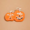 Wholesale Alloy Women's Funny Creative Dripping Oil Pumpkin Brooch