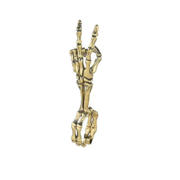 Wholesale Alloy Women's Geometric And Animal Zodiac Styling Ring With Electroplating Process