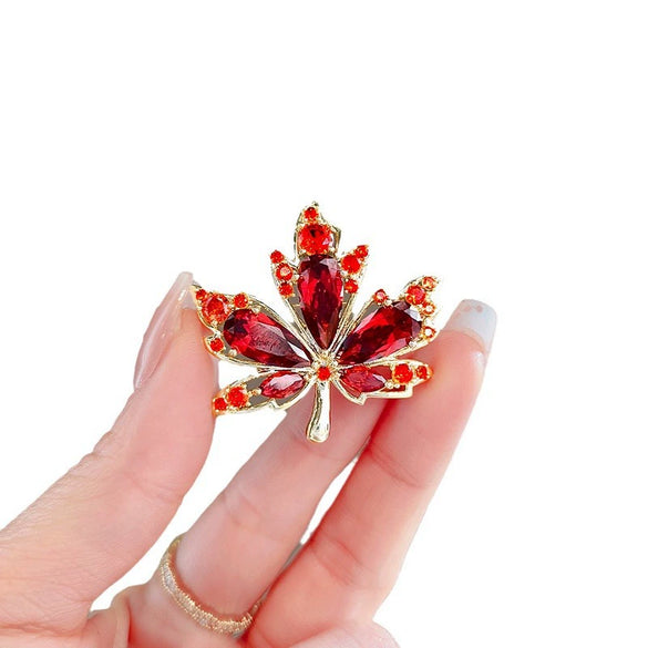 Wholesale Alloy Women's Natural Style Flower Pattern Electroplated Antiglare Brooch Collar Pin Coat Corsage Pin Accessories