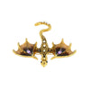 Wholesale Animal Brooch Zinc Alloy Electroplated Retro Style