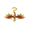 Wholesale Animal Brooch Zinc Alloy Electroplated Retro Style