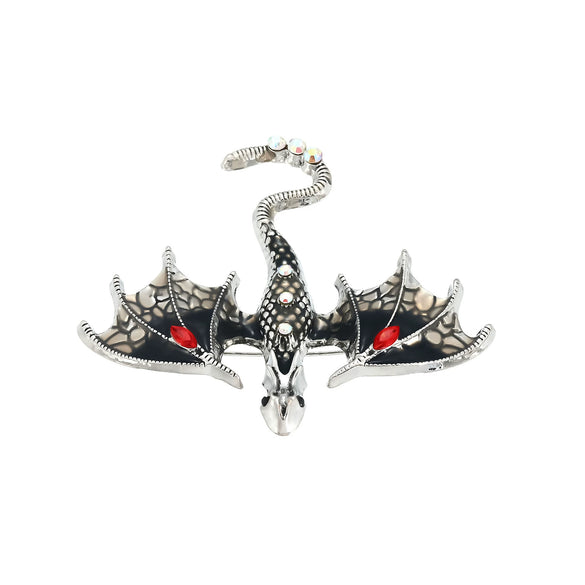 Wholesale Animal Brooch Zinc Alloy Electroplated Retro Style