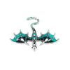 Wholesale Animal Brooch Zinc Alloy Electroplated Retro Style
