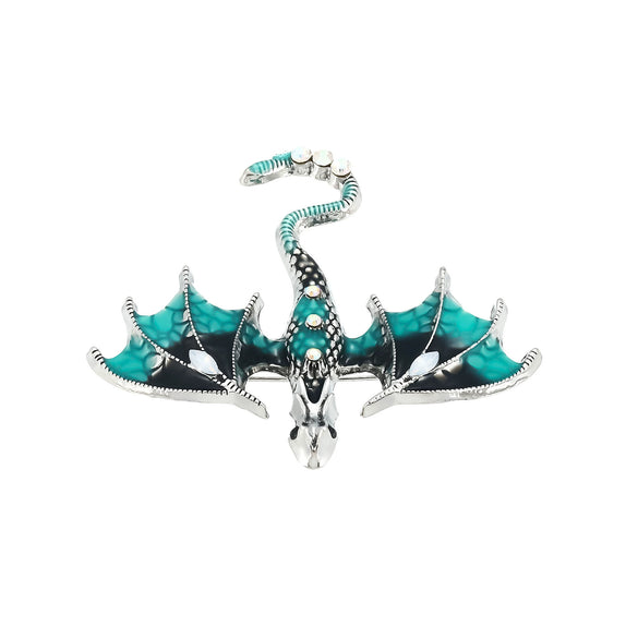 Wholesale Animal Brooch Zinc Alloy Electroplated Retro Style
