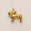 Wholesale Animal Series Pendant Stainless Steel Geometric Electroplated 18K Gold Color Unisex Diy Small Pendant
