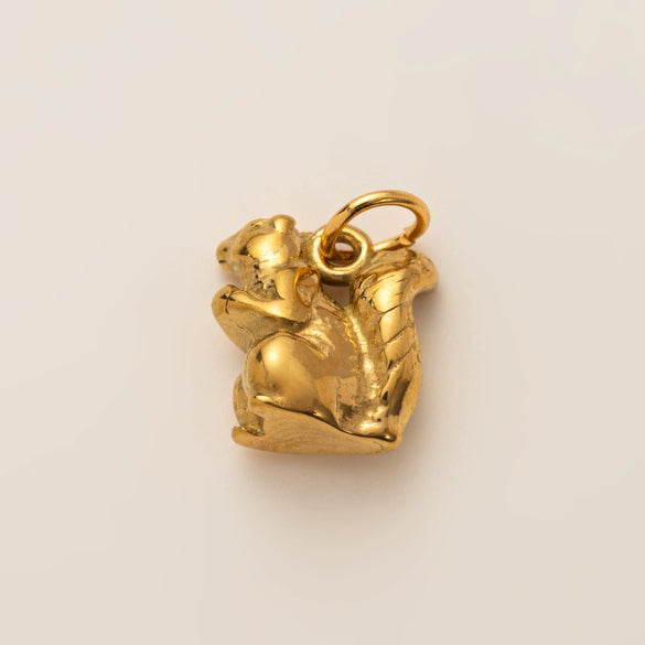 Wholesale Animal Series Pendant Stainless Steel Geometric Electroplated 18K Gold Color Unisex Diy Small Pendant