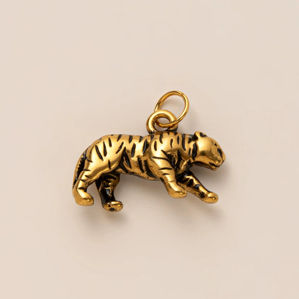 Wholesale Animal Series Pendant Stainless Steel Geometric Electroplated 18K Gold Color Unisex Diy Small Pendant