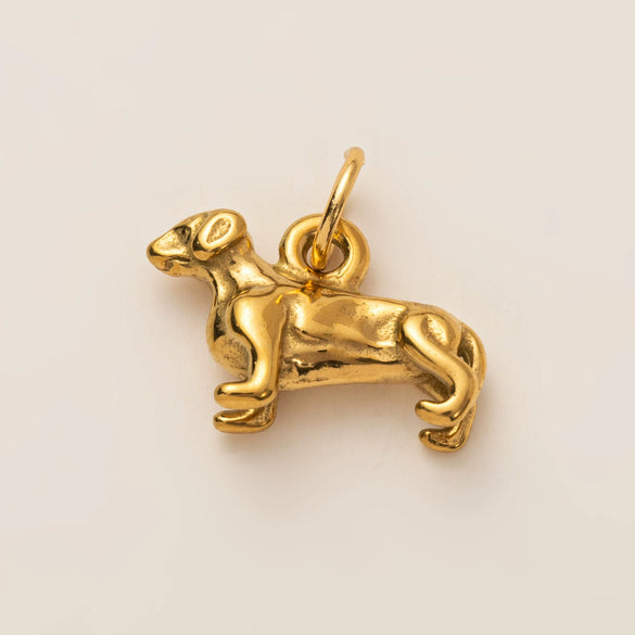 Wholesale Animal Series Pendant Stainless Steel Geometric Electroplated 18K Gold Color Unisex Diy Small Pendant