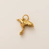 Wholesale Animal Series Pendant Stainless Steel Geometric Electroplated 18K Gold Color Unisex Diy Small Pendant