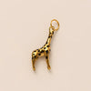 Wholesale Animal Series Pendant Stainless Steel Geometric Electroplated 18K Gold Color Unisex Diy Small Pendant