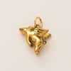 Wholesale Animal Series Pendant Stainless Steel Geometric Electroplated 18K Gold Color Unisex Diy Small Pendant