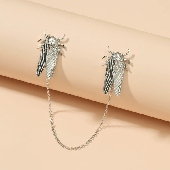 Wholesale Animal Style Electroplated Alloy Pendant Brooch For Women
