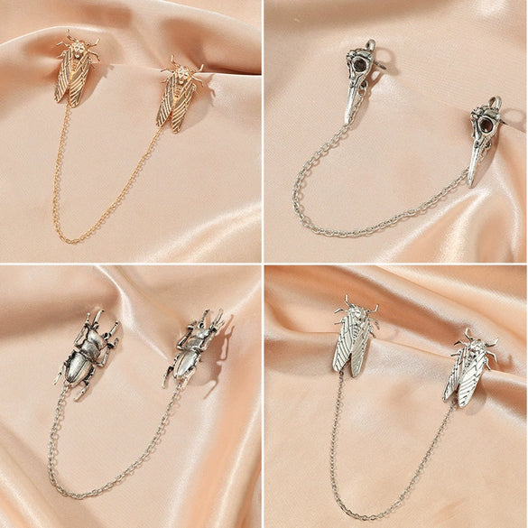 Wholesale Animal Style Electroplated Alloy Pendant Brooch For Women